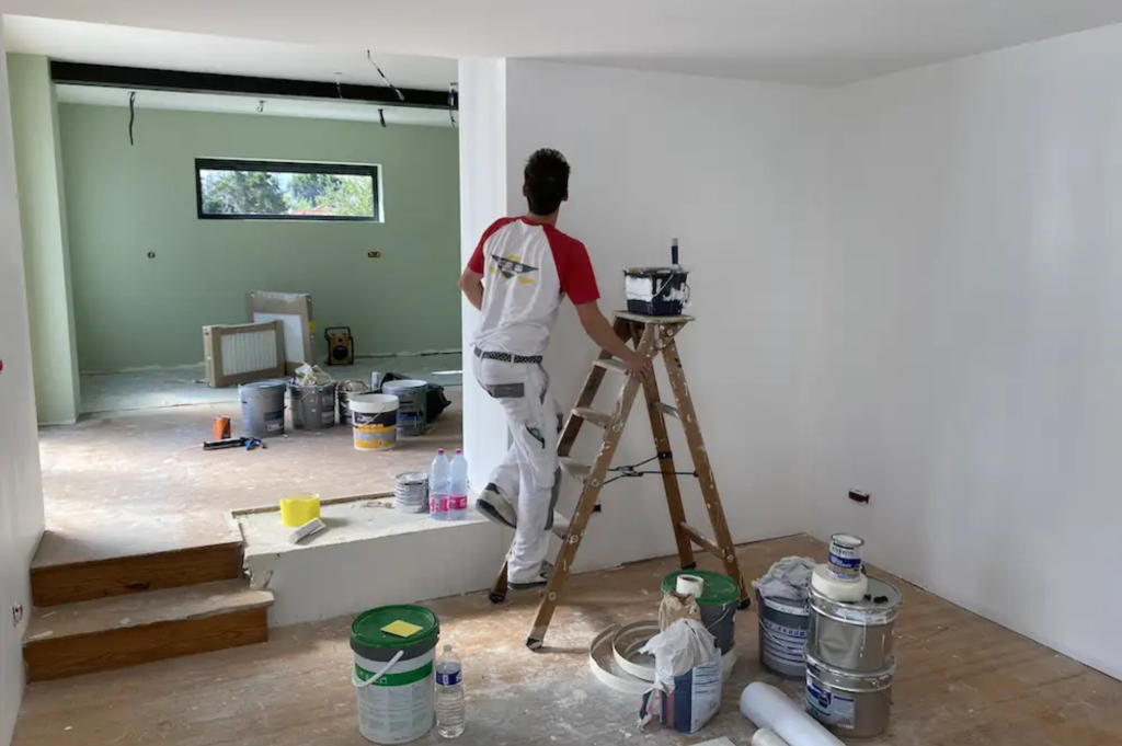 Isolation intérieure d’une maison à Roanne